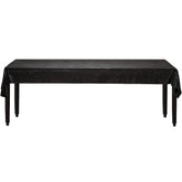 Festive Green Plastic Table Roll - 40" x 250' (1 Pc.) - Vibrant & High-Quality Event Essential, Perfect for Parties, Weddings, & Special Occasions